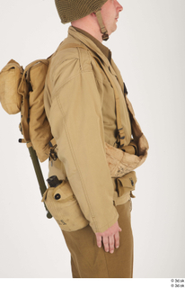 Photo Man in USA uniform WW 1 Army USA soldier…